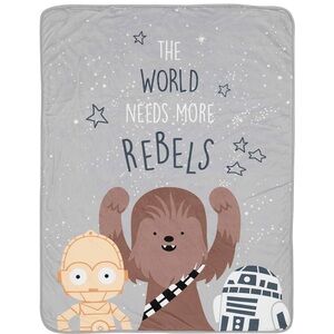 Star Wars Crib Bedding